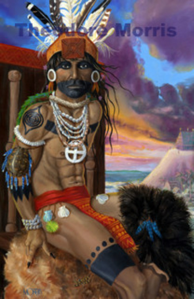 NEW PAINTINGS & EXHIBITS - Florida Lost Tribes - Theodore 